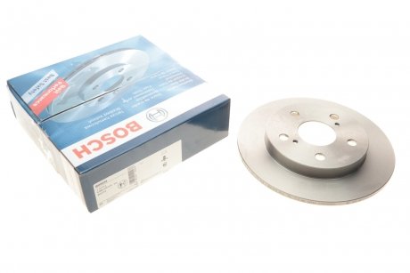 Тормозной диск TOYOTA Auris/Corolla R'1.3-1.807-14 BOSCH 0986479418