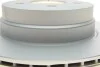 Торзмозной диск двухсторонний на задний мост вентилируемый 5 лакированный BOSCH 0986479442 (фото 4)