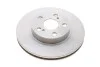 Торзмозной диск двухсторонний на передний мост вентилируемый 5 промасленный BOSCH 0986479564 (фото 7)