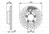 Тормозной диск PORSCHE 911/Panamera "RL''3.6-4.8''99-16 BOSCH 0986479581 (фото 1)