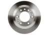 ДИСК ГАЛЬМIВНИЙ ЗАДНIЙ BOSCH 0986479598 (фото 1)
