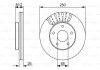 Тормозной диск NISSAN Maxima QX A32 ''F''97-00 BOSCH 0986479678 (фото 1)