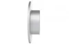 Гальмівний диск двосторонній на задній міст повний(невентильований) 5 лакований BOSCH 0986479717 (фото 3)