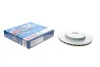 Торзмозной диск двухсторонний на передний мост вентилируемый 5 лакированный BOSCH 0 986 479 722 (фото 1)