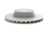 Торзмозной диск слева на задний мост вентилируемый 5 лакированный BOSCH 0986479732 (фото 6)