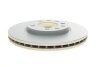 Торзмозной диск двухсторонний на передний мост вентилируемый 5 лакированный BOSCH 0 986 479 919 (фото 5)