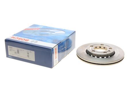 Торзмозной диск двухсторонний на передний мост вентилируемый 5 BOSCH 0986479930