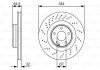 Диск гальмівний BOSCH 0986479A17 (фото 1)