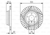 Тормозной диск BOSCH 0986479A78 (фото 1)