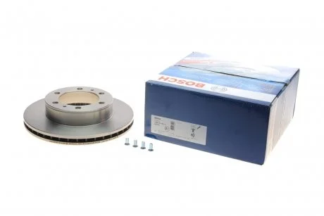 Торзмозной диск двухсторонний на передний мост вентилируемый 6 BOSCH 0986479A96