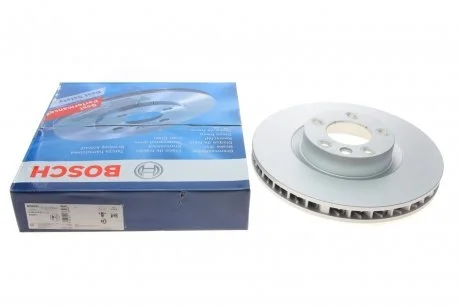 Торзмозной диск справа на передний мост вентилируемый 5 лакированный BOSCH 0986479B13
