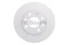 Гальмівний диск двосторонній на передній міст вентильований 6 BOSCH 0 986 479 B20 (фото 2)