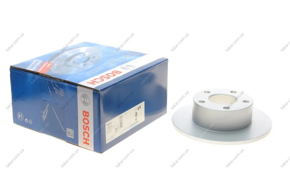 Диск гальмівний AUDI/VW 100/A6/Passat \'\'R BOSCH 0986479B22 (фото 1)