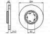 Диск гальмівний FORD Transit \'\'F \'\'00>> BOSCH 0986479B29 (фото 6)