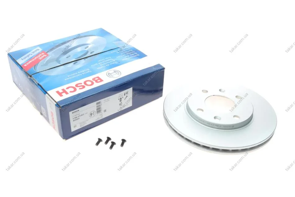 Диск гальмівний BOSCH 0 986 479 B32 (фото 1)