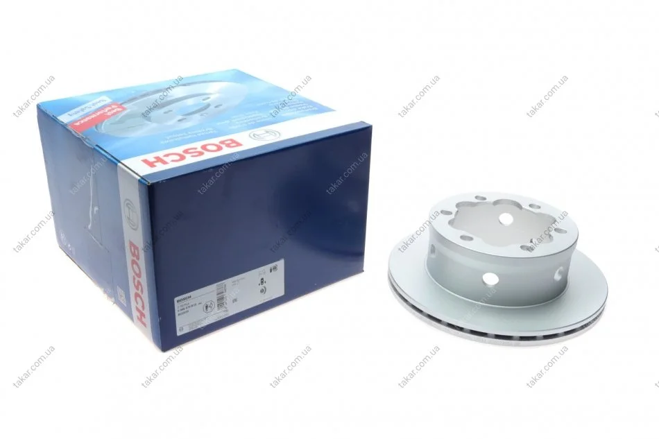 Диск гальмівний BOSCH 0 986 479 B38 (фото 1)