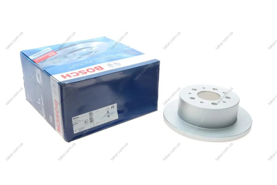 ДИСК тормозной задний COATED BOSCH 0 986 479 B63 (фото 1)