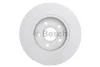 Диск гальмівний BOSCH 0986479B65 (фото 4)