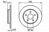 Диск гальмівний FORD C-Max/Focus 265mm R "03>> BOSCH 0986479B80 (фото 6)