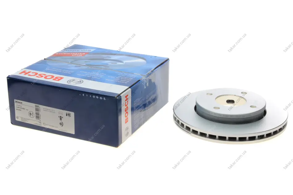 Диск гальмівний BOSCH 0 986 479 B83 (фото 1)
