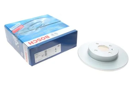 Торзмозной диск двухсторонний на задний мост полный(невентилируемый) 4 BOSCH 0 986 479 B85