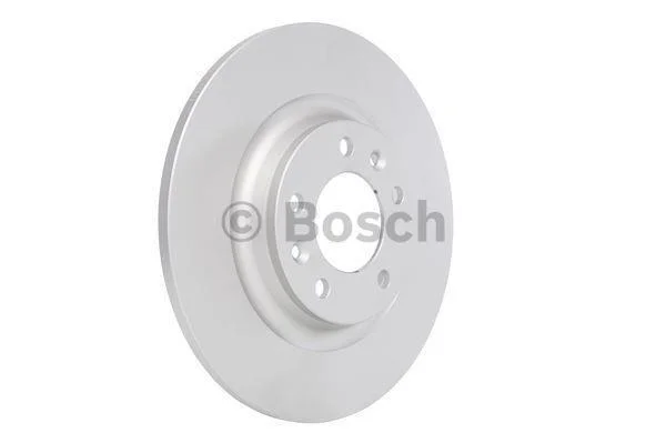 Диск гальмівний CITROEN/PEUGEOT C5/407/607 R "04>> BOSCH 0986479B86 (фото 1)
