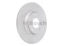 Диск гальмівний CITROEN/PEUGEOT C5/407/607 R "04>> BOSCH 0986479B86 (фото 1)