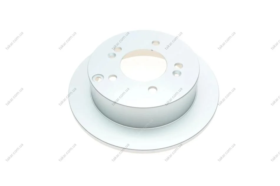 ДИСК тормозной задний COATED BOSCH 0 986 479 C03 (фото 1)