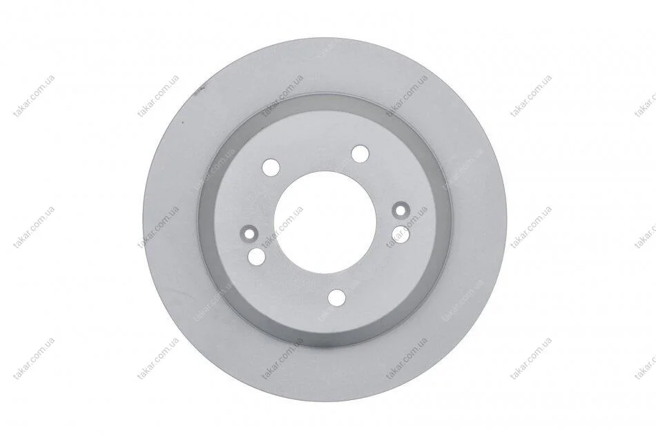 ДИСК ГАЛЬМIВНИЙ ЗАДНIЙ BOSCH 0986479C39 (фото 1)