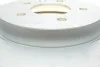 Торзмозной диск двухсторонний на задний мост вентилируемый 5 лакированный BOSCH 0986479C46 (фото 3)