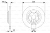 Диск гальмівний BOSCH 0986479C64 (фото 1)