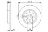 Диск гальмівний BOSCH 0986479C83 (фото 1)