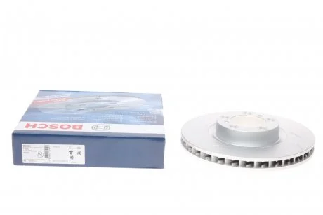 Гальмівний диск зліва на передній міст вентильований 5 BOSCH 0986479D22