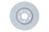 Торзмозной диск двухсторонний на передний мост вентилируемый 5 BOSCH 0986479D44 (фото 1)