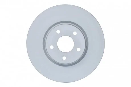 Торзмозной диск двухсторонний на передний мост вентилируемый 5 BOSCH 0986479D44