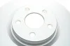 Торзмозной диск двухсторонний на передний мост вентилируемый 5 BOSCH 0986479D48 (фото 3)