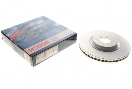 Торзмозной диск двухсторонний на передний мост вентилируемый 5 BOSCH 0986479D48