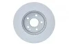 Торзмозной диск двухсторонний на передний мост вентилируемый 5 BOSCH 0986479D57 (фото 2)