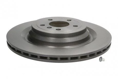 Торзмозной диск двухсторонний на задний мост вентилируемый 5 BOSCH 0986479D61