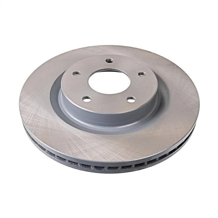 Торзмозной диск двухсторонний на передний мост вентилируемый 5 BOSCH 0986479D65 (фото 1)