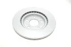 Торзмозной диск двухсторонний на передний мост вентилируемый 5 BOSCH 0986479D75 (фото 2)