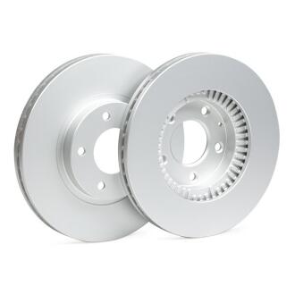Торзмозной диск двухсторонний на передний мост вентилируемый 5 BOSCH 0986479D76