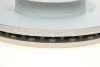 Гальмівний диск двосторонній на передній міст вентильований 5 BOSCH 0986479D79 (фото 4)