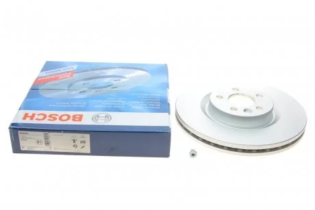 Торзмозной диск двухсторонний на передний мост вентилируемый 5 BOSCH 0986479D79