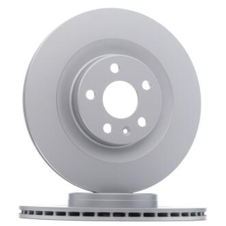 Торзмозной диск двухсторонний на передний мост вентилируемый 5 BOSCH 0986479D96