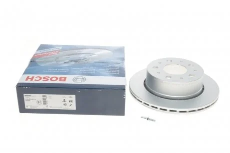 Гальмівний диск двосторонній на задній міст вентильований 5 BOSCH 0986479E02