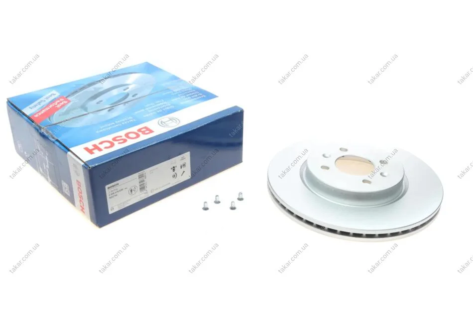 ДИСК тормозной передний HC-Coated BOSCH 0 986 479 E98 (фото 1)
