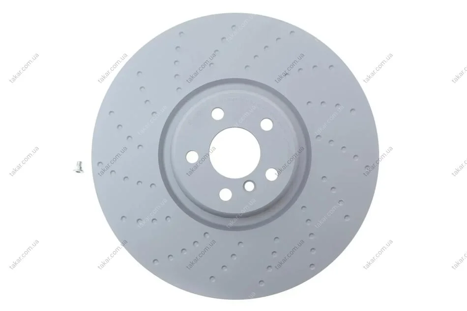 Гальмівний диск BMW 5/7/X5/X6 \'\'FL M-Perfomance d=395mm \'\'16>> BOSCH 0986479F64 (фото 1)