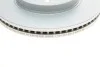 Торзмозной диск двухсторонний на передний мост вентилируемый 5 BOSCH 0986479F92 (фото 3)