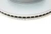 Торзмозной диск двухсторонний на передний мост вентилируемый 5 BOSCH 0986479F92 (фото 4)